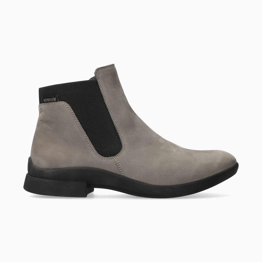 Mephisto SORIA 1 Nubuck Sko 2157063-PL - Ankelstøvletter Dame Grå